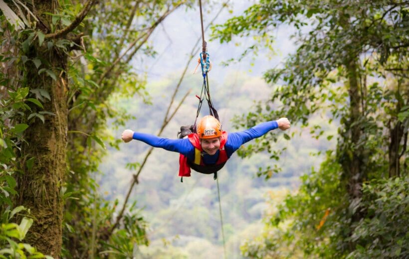 Rainforest Helicopter Ride and Canopy