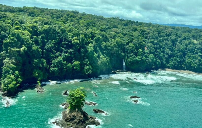 La Leona Air and Land Expedition from Quepos Airport