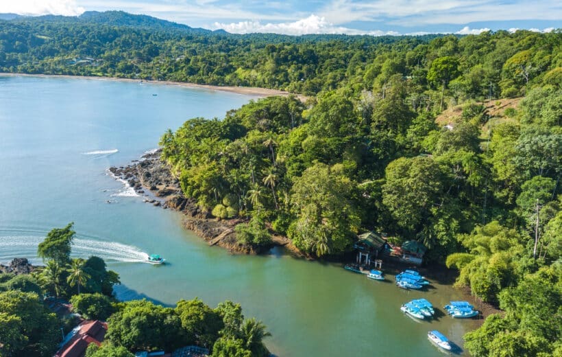 Isla del Caño Snorkeling Adventure from Quepos Airport