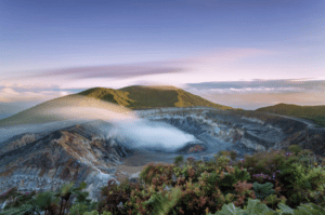 Rainforest and Poas Volcano Adventure from San Jose Tobias Bolaños Airport