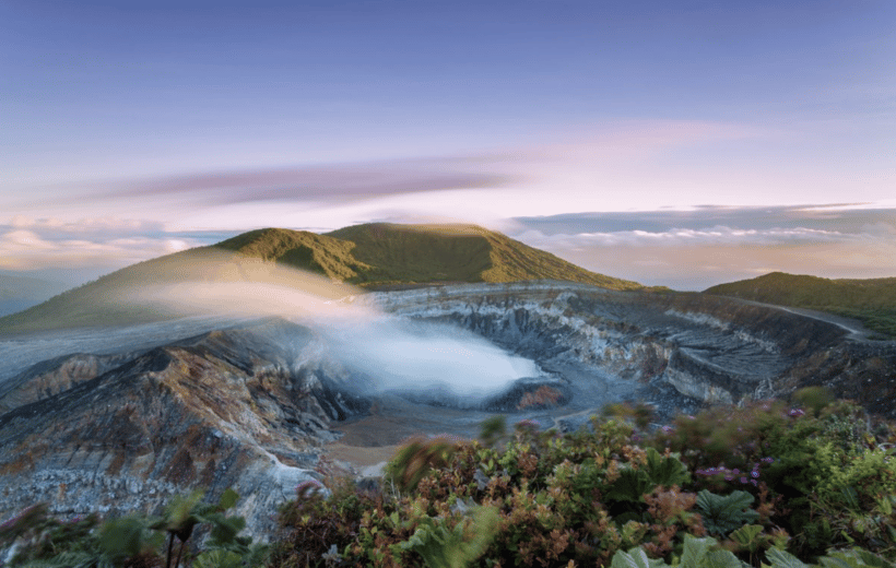 Rainforest and Poas Volcano Adventure from San Jose Tobias Bolaños Airport