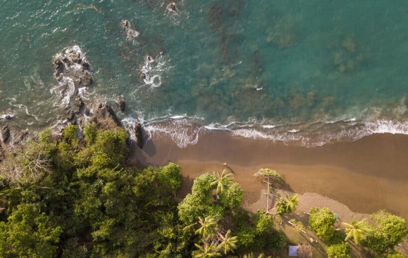 Full Corcovado Air Adventure from Puerto Jimenez Airport